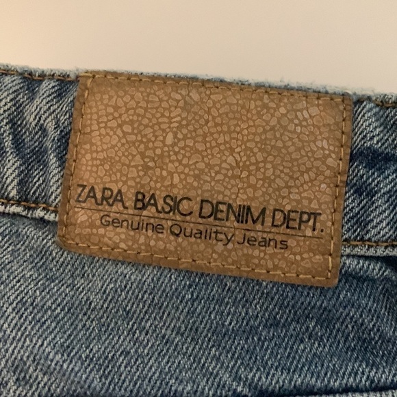 ZARA Z1975 Jeans Size 6 - Picture 3 of 16